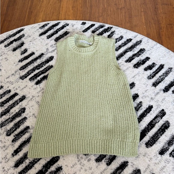 Abercrombie & Fitch Sweaters - Abercrombie & Fitch Women's Textural Crew Sweater Shell Tank